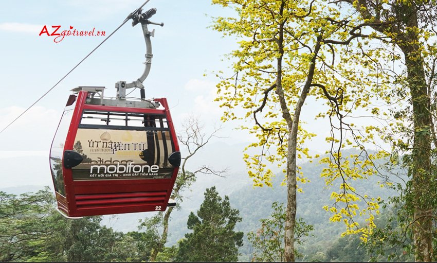 Giá Vé Cáp treo Yên Tử