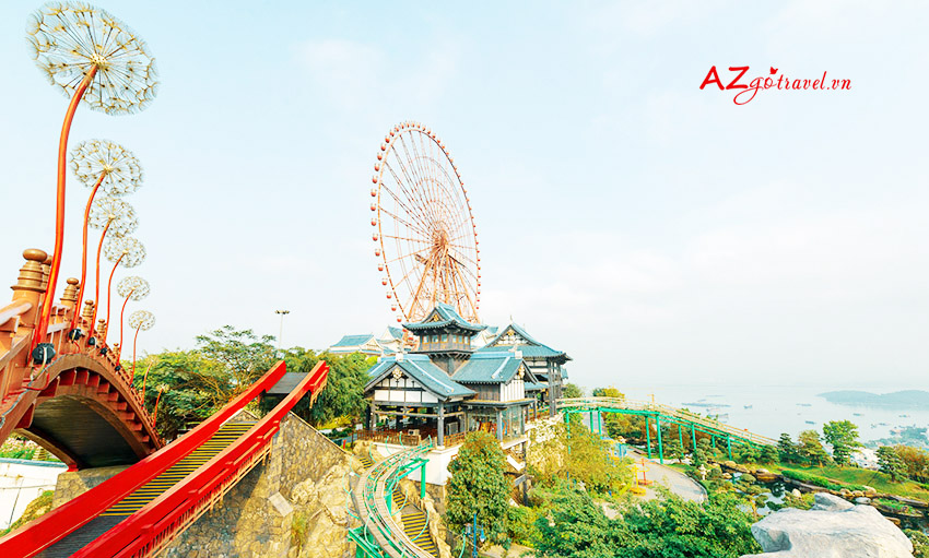 Giá vé Công viên Cáp Treo Hạ Long