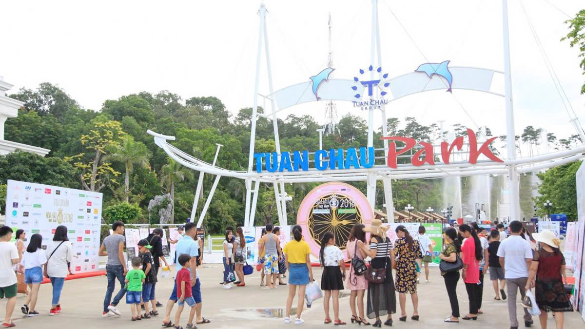 Giá vé Công viên Tuần Châu