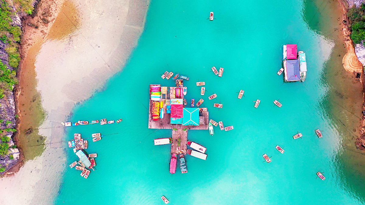 Làng chài Vung Viêng - Điểm tham quan tuyệt đẹp làm say đắm lòng người