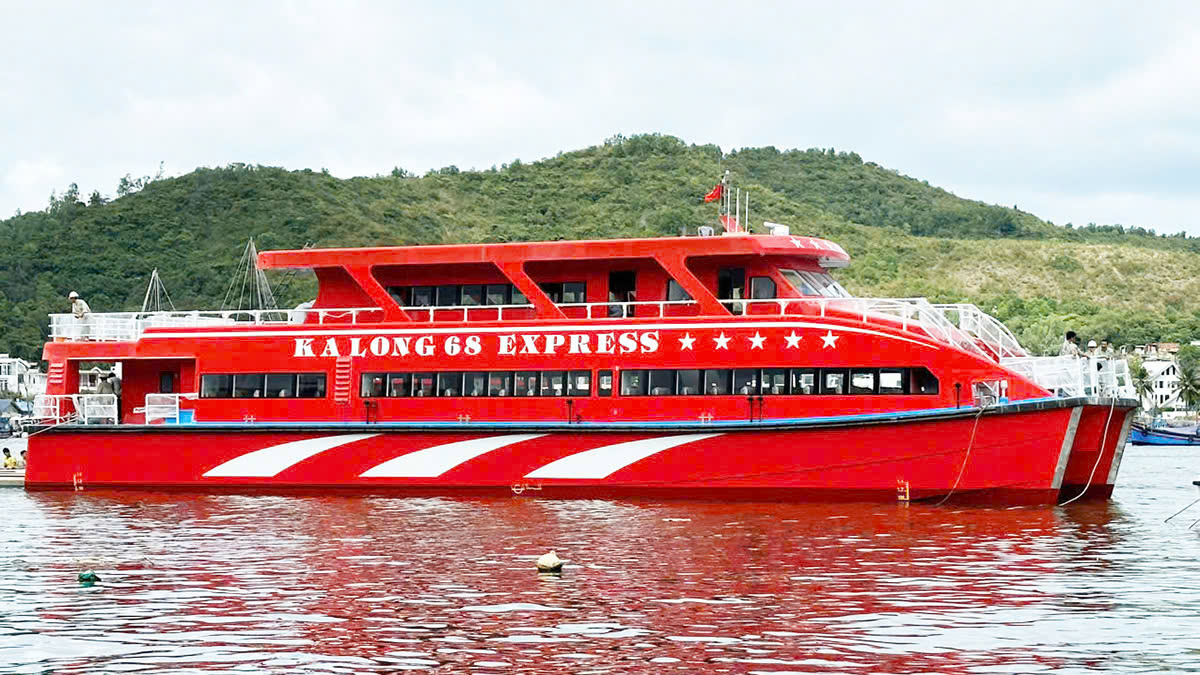 Tàu cao tốc Cô Tô Ka Long