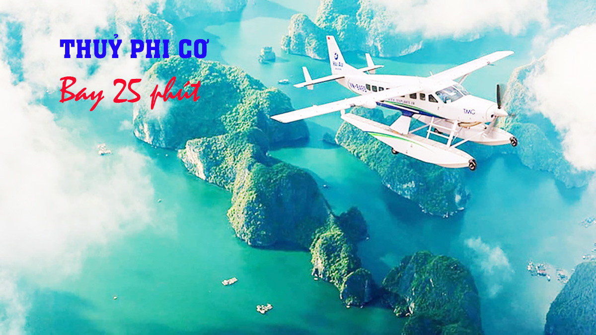 Tour Thuỷ phi cơ Hạ Long