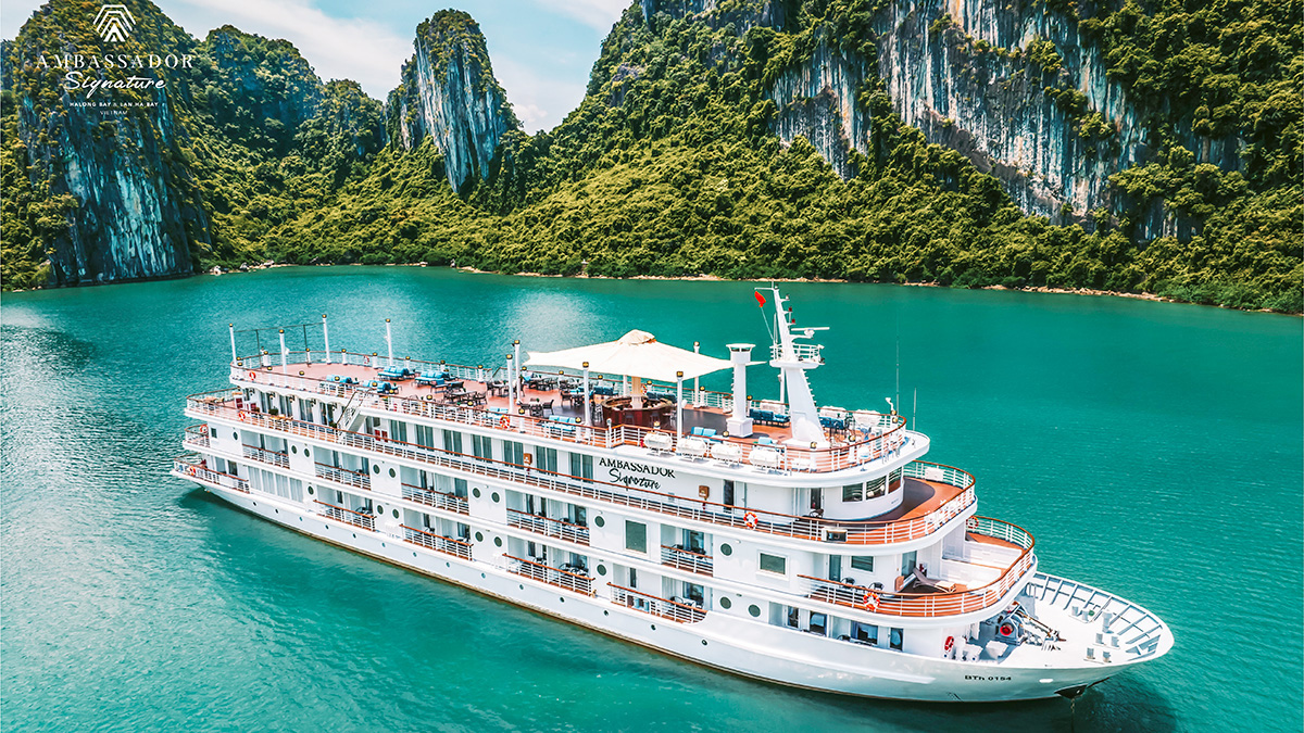 Ambassador Signature Cruise Vịnh Lan Hạ