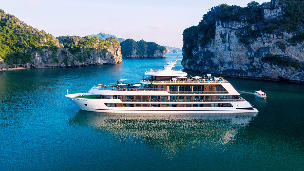 Stellar of the Seas Cruise Vịnh Lan Hạ